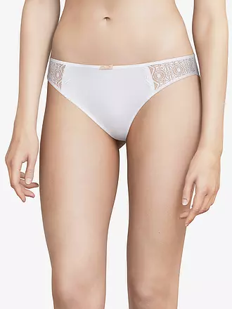 PASSIONATA | Slip "Georgia" (Noir) | weiss